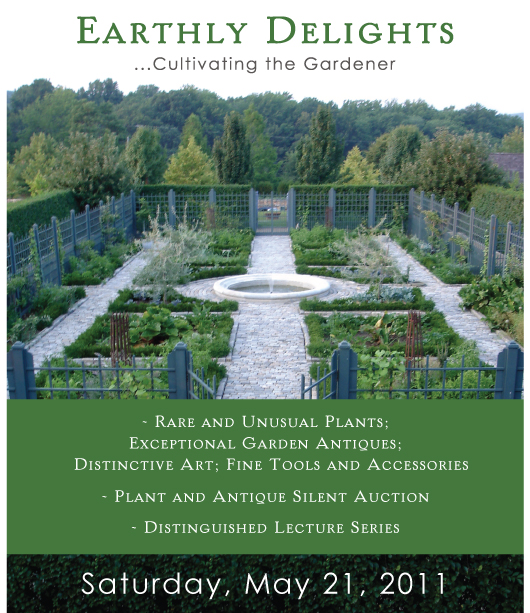 Earthly Delights... Cultivating The Gardener